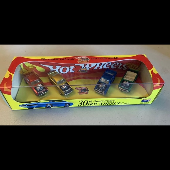 Hot Wheels Other - Hot Wheels 30th Anniversary Hot Rods